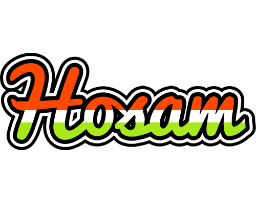 Hosam exotic logo