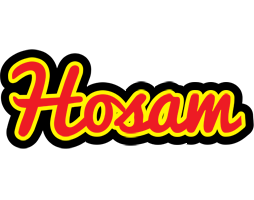 Hosam fireman logo