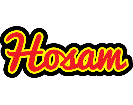 Hosam fireman logo