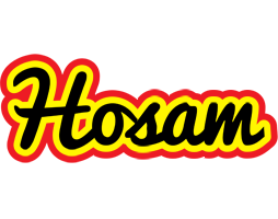 Hosam flaming logo