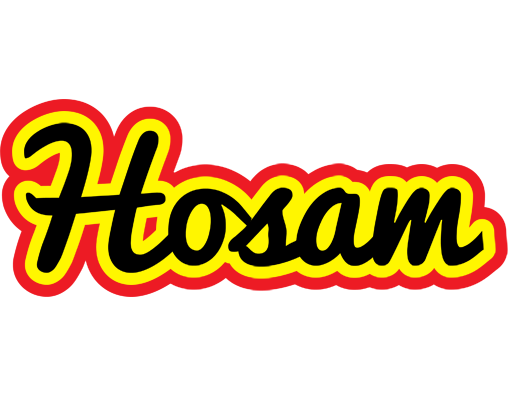 Hosam flaming logo