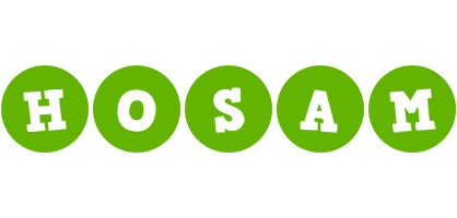 Hosam games logo