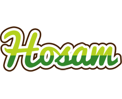 Hosam golfing logo