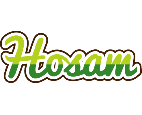 Hosam golfing logo