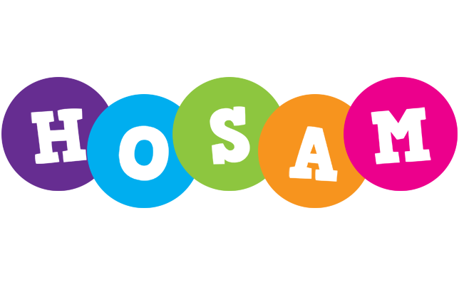 Hosam happy logo