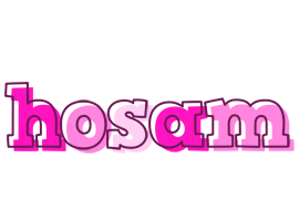 Hosam hello logo