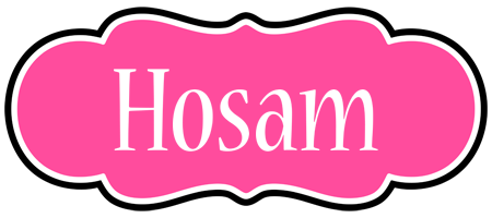 Hosam invitation logo