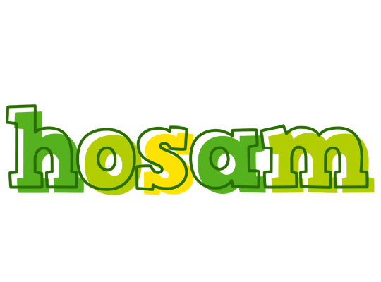 Hosam juice logo