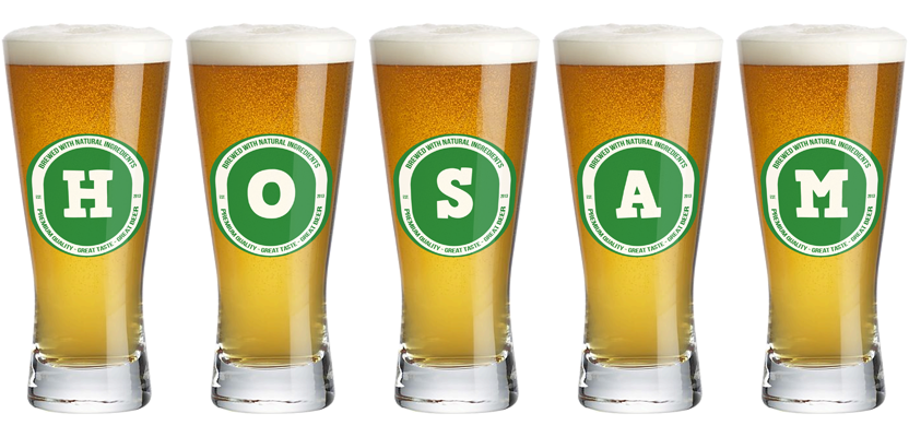 Hosam lager logo
