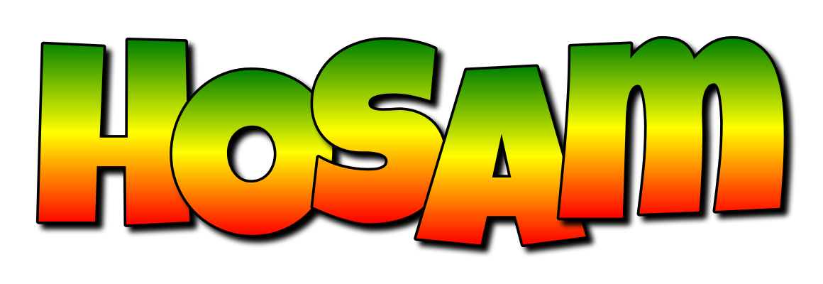 Hosam mango logo