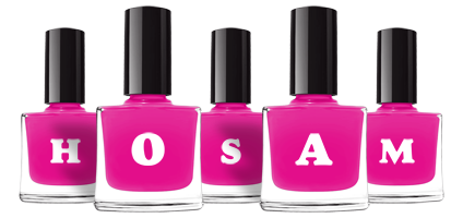 Hosam nails logo