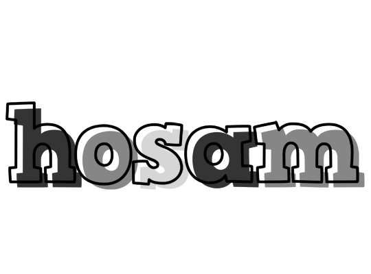 Hosam night logo