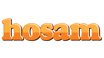 Hosam orange logo