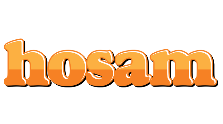 Hosam orange logo