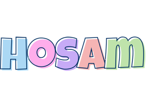 Hosam pastel logo