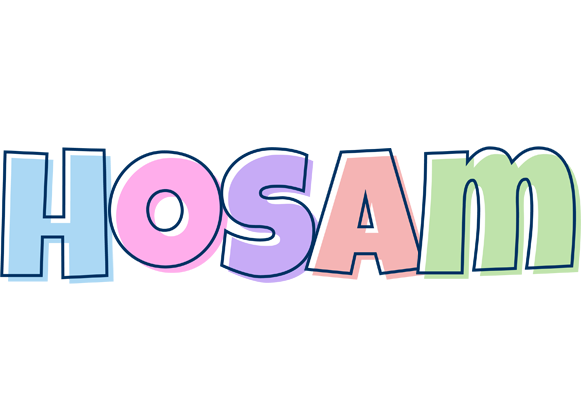 Hosam pastel logo