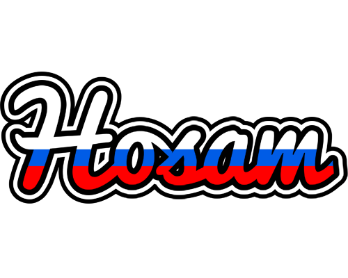 Hosam russia logo