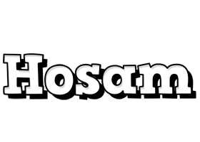 Hosam snowing logo