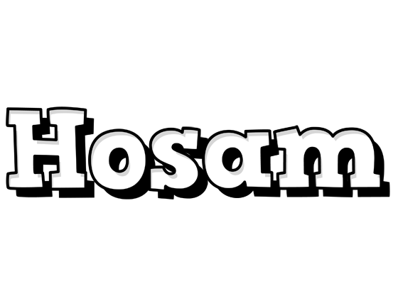 Hosam snowing logo