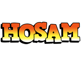 Hosam sunset logo