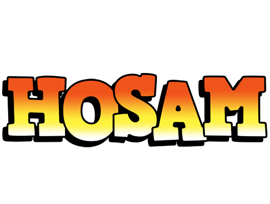 Hosam sunset logo