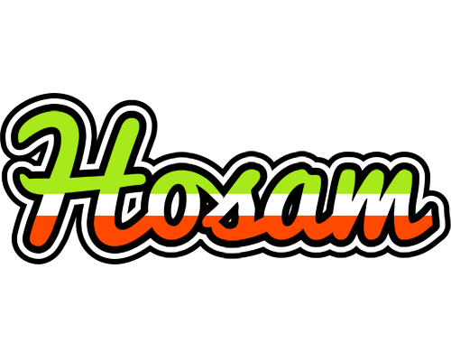 Hosam superfun logo