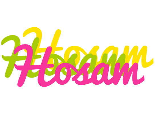Hosam sweets logo