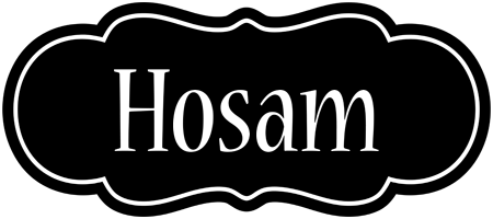 Hosam welcome logo