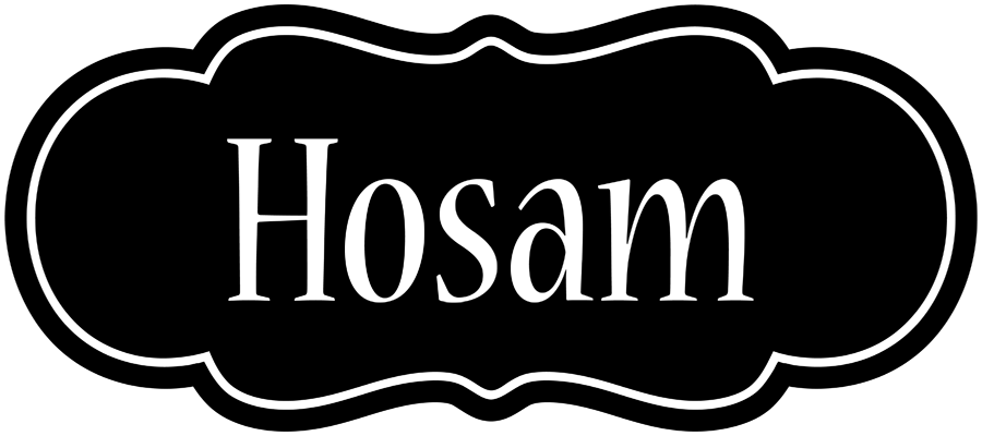 Hosam welcome logo