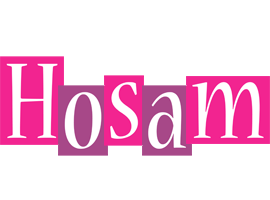 Hosam whine logo