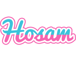 Hosam woman logo