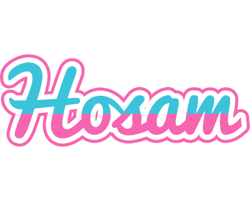 Hosam woman logo
