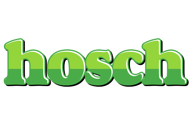 Hosch apple logo