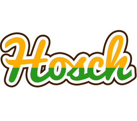 Hosch banana logo