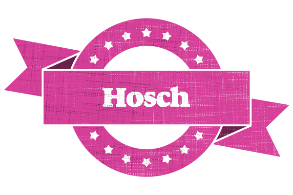 Hosch beauty logo