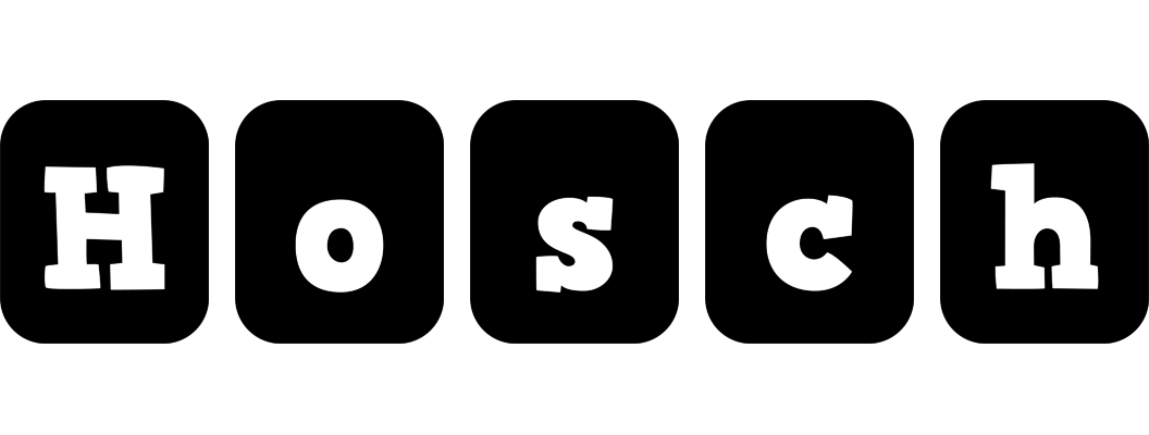Hosch box logo
