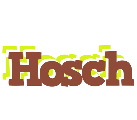 Hosch caffeebar logo
