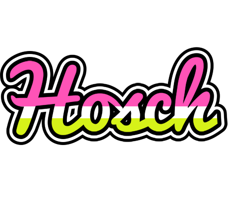 Hosch candies logo