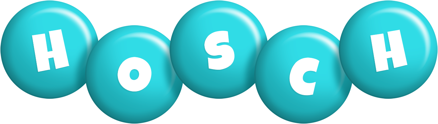 Hosch candy-azur logo