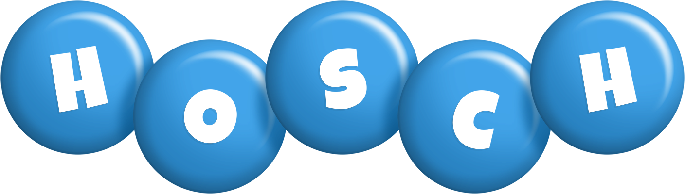 Hosch candy-blue logo