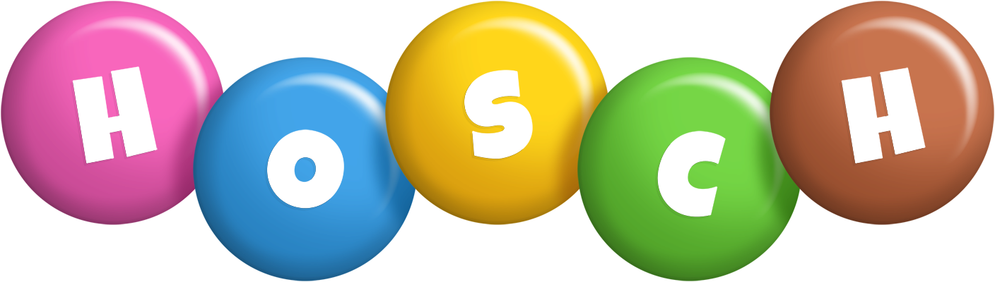 Hosch candy logo