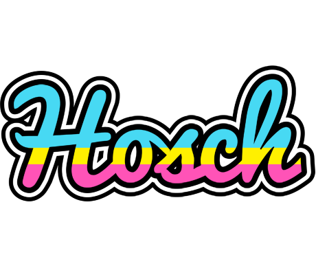 Hosch circus logo
