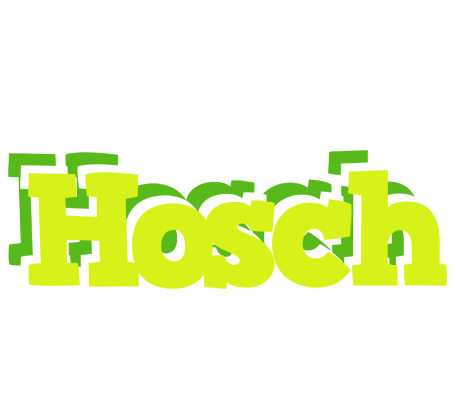 Hosch citrus logo