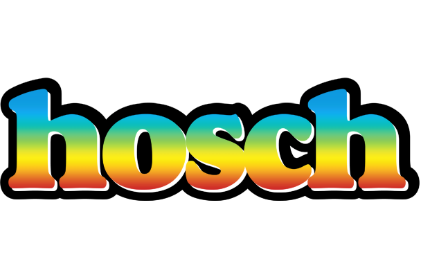 Hosch color logo
