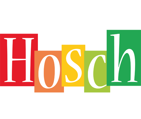 Hosch colors logo