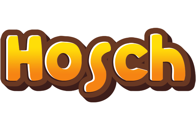 Hosch cookies logo