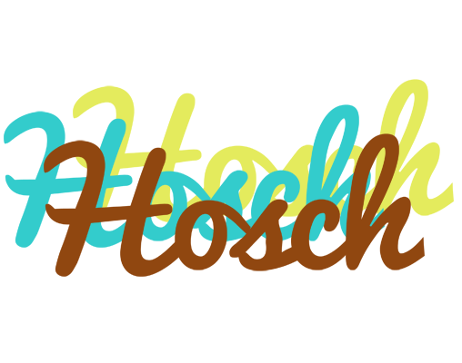 Hosch cupcake logo