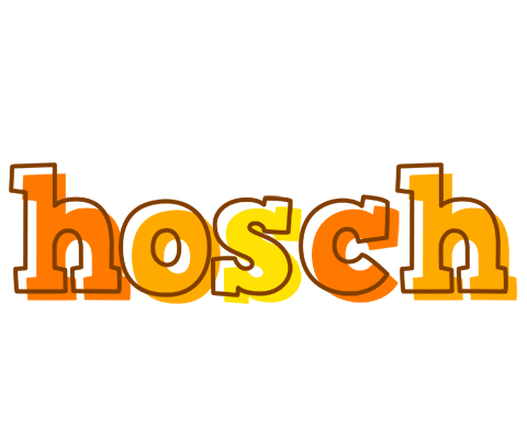 Hosch desert logo