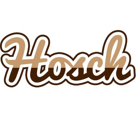 Hosch exclusive logo