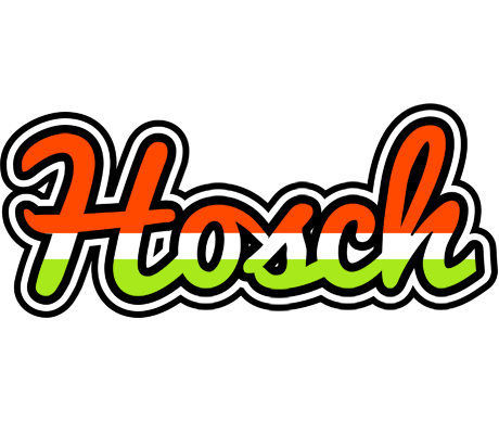 Hosch exotic logo